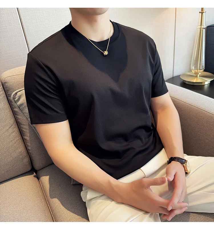 Camiseta Algodão Ultra Premium Gola Tradicional Camiseta Algodão Ultra Premium Gola Tradicional - Altair & Lane