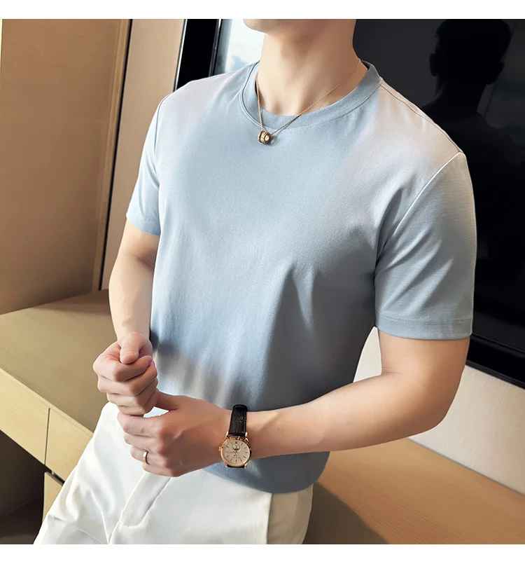 Camiseta Algodão Ultra Premium Gola Tradicional Camiseta Algodão Ultra Premium Gola Tradicional - Altair & Lane