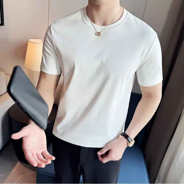 Camiseta Algodão Ultra Premium Gola Tradicional Camiseta Algodão Ultra Premium Gola Tradicional - Altair & Lane