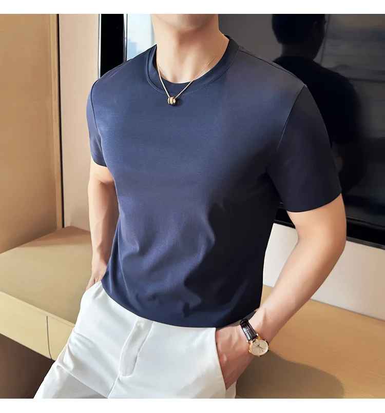 Camiseta Algodão Ultra Premium Gola Tradicional Camiseta Algodão Ultra Premium Gola Tradicional - Altair & Lane
