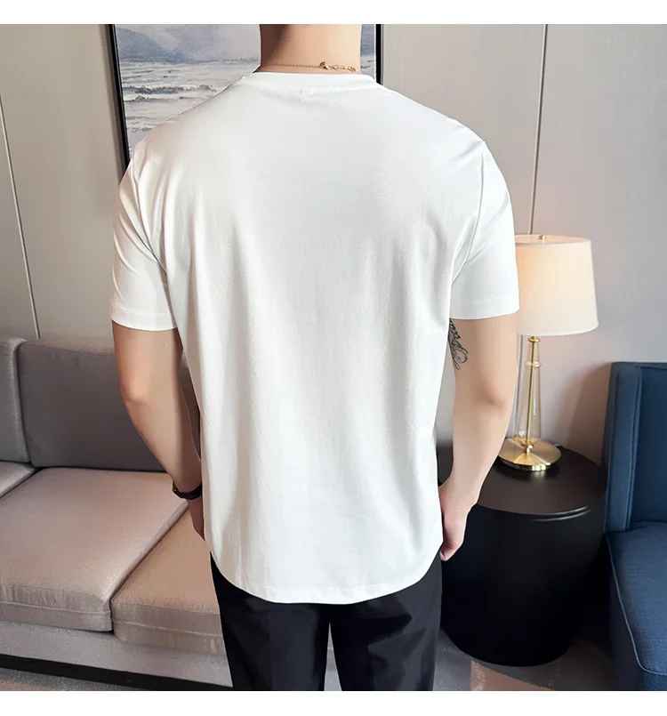 Camiseta Algodão Ultra Premium Gola Tradicional Camiseta Algodão Ultra Premium Gola Tradicional - Altair & Lane