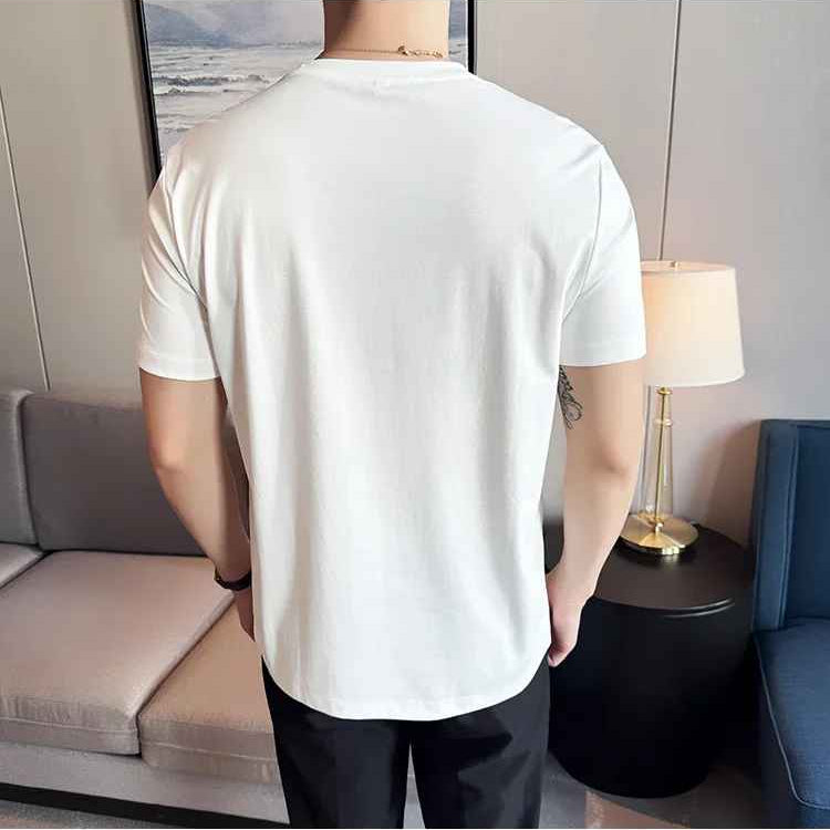 Camiseta Algodão Ultra Premium Gola Tradicional Camiseta Algodão Ultra Premium Gola Tradicional - Altair & Lane