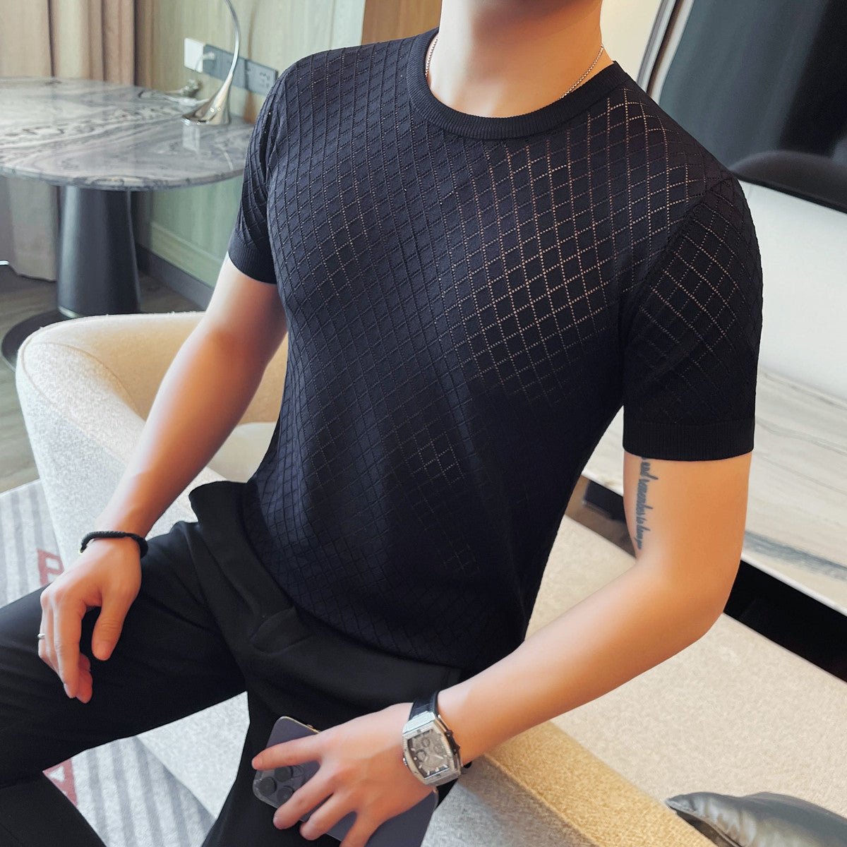 Camiseta GeoLuxe Camiseta GeoLuxe - Altair & Lane