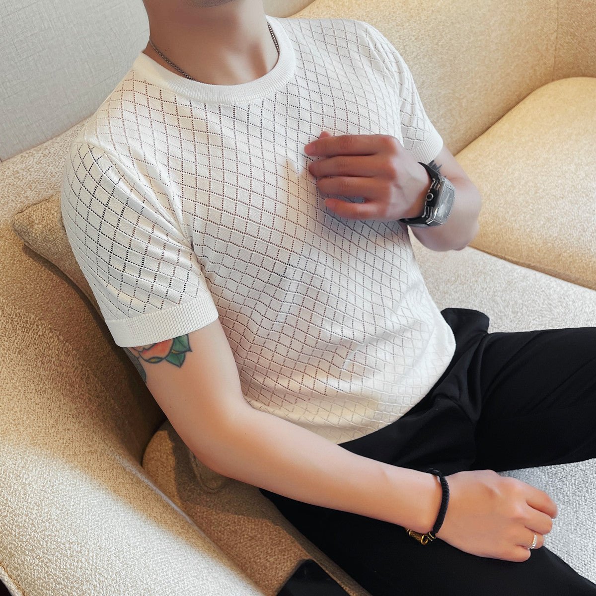 Camiseta GeoLuxe Camiseta GeoLuxe - Altair & Lane