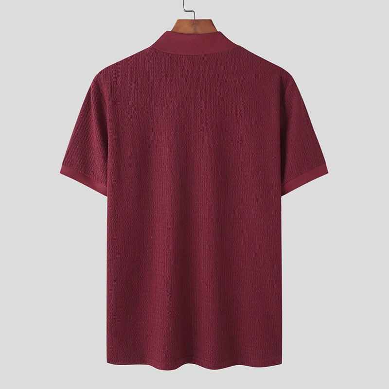 Camiseta Gola Alta Prio Camiseta Gola Alta Prio - Altair & Lane
