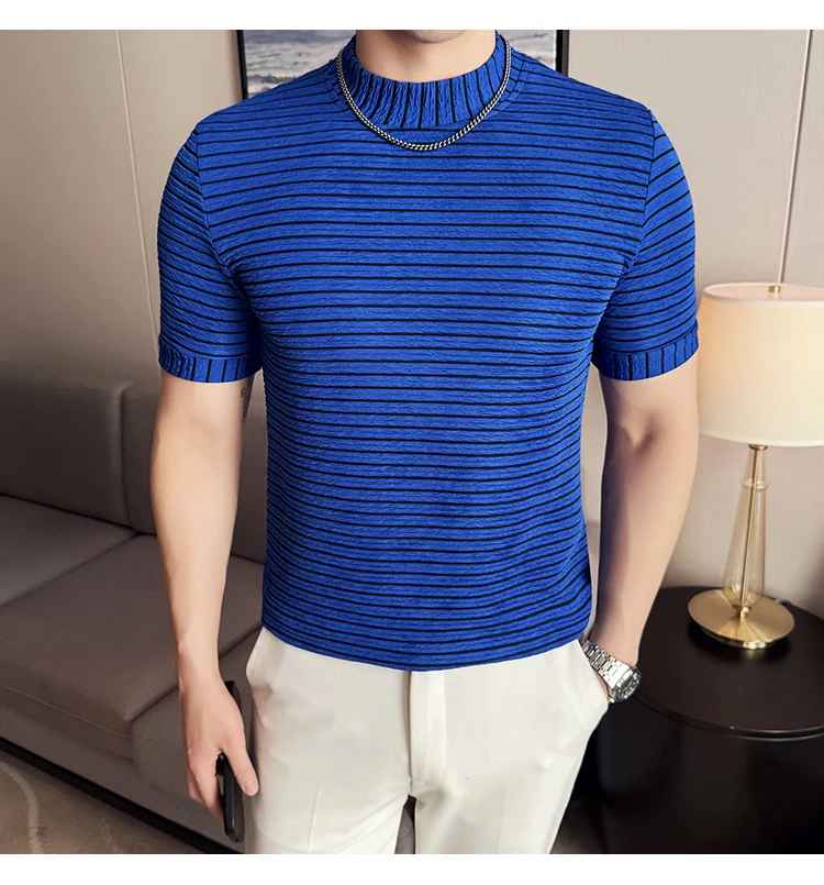 Camiseta Listrada Luxe Elevation Camiseta Listrada Luxe Elevation - Altair & Lane