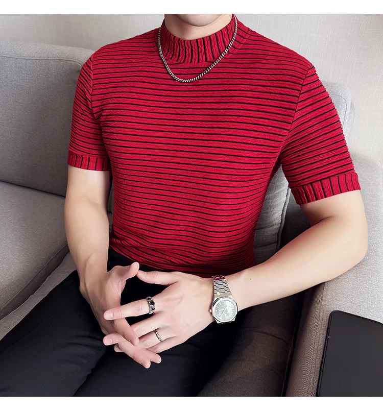 Camiseta Listrada Luxe Elevation Camiseta Listrada Luxe Elevation - Altair & Lane