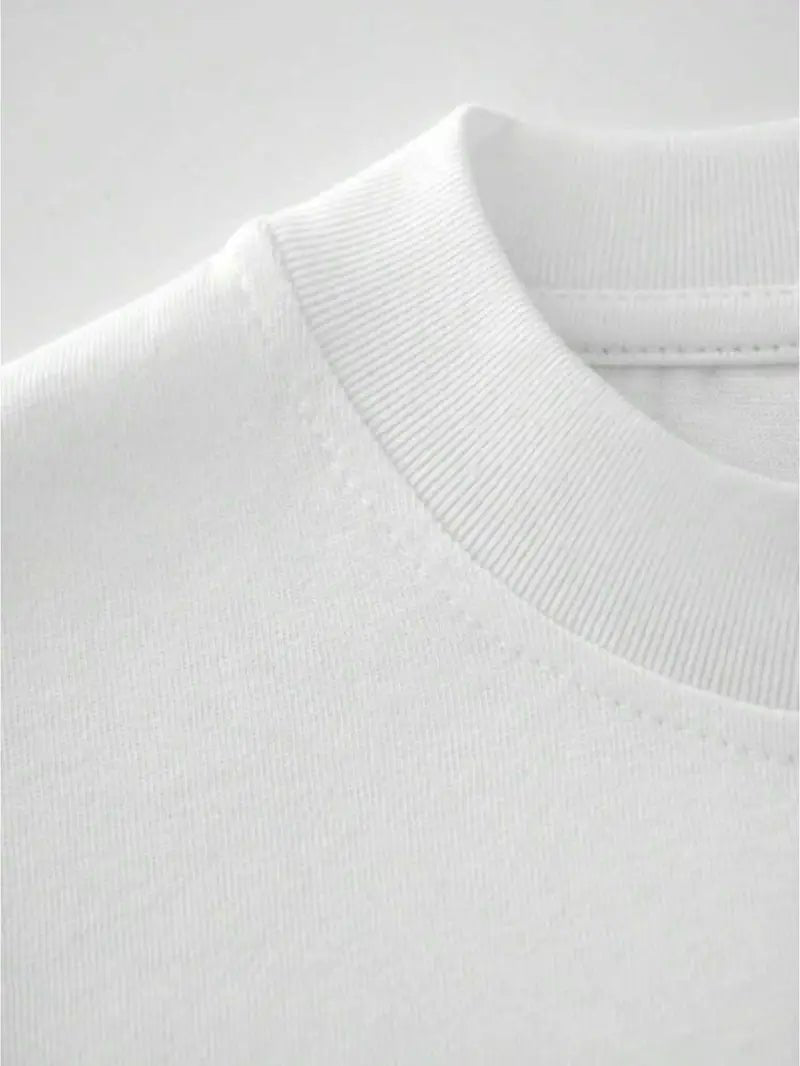 Camiseta Nobre Cotton White por Camiseta Nobre Cotton White - Altair & Lane