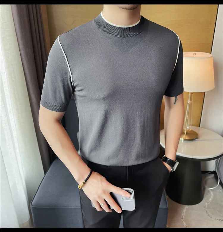 Camiseta Prime Stripe White por Camiseta Prime Stripe White - Altair & Lane