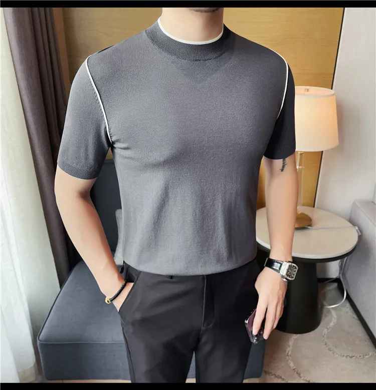 Camiseta Prime Stripe White por Camiseta Prime Stripe White - Altair & Lane