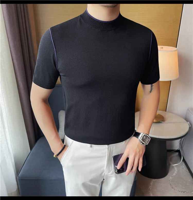 Camiseta Prime Stripe White por Camiseta Prime Stripe White - Altair & Lane