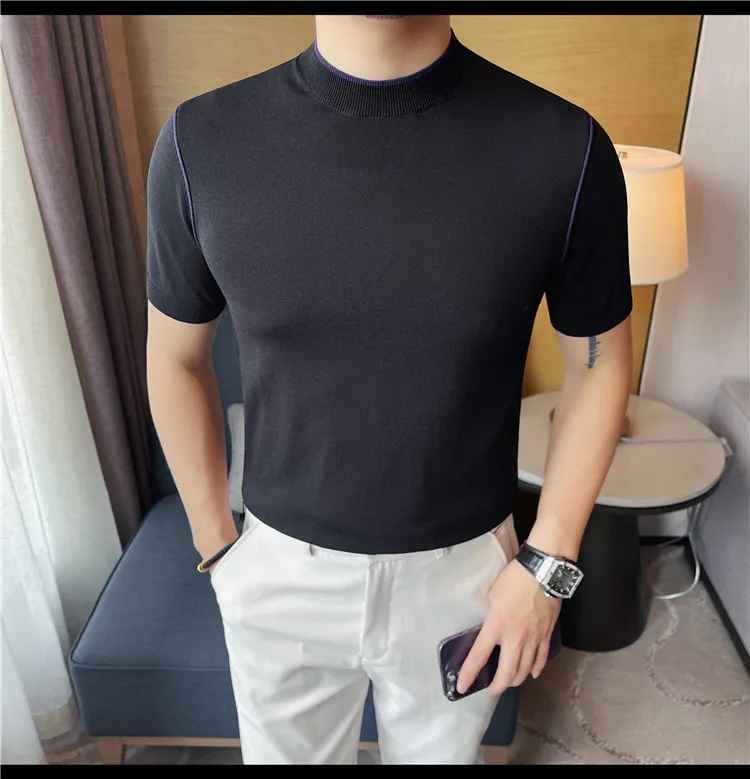 Camiseta Prime Stripe White por Camiseta Prime Stripe White - Altair & Lane