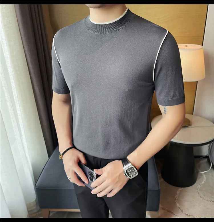 Camiseta Prime Stripe White por Camiseta Prime Stripe White - Altair & Lane