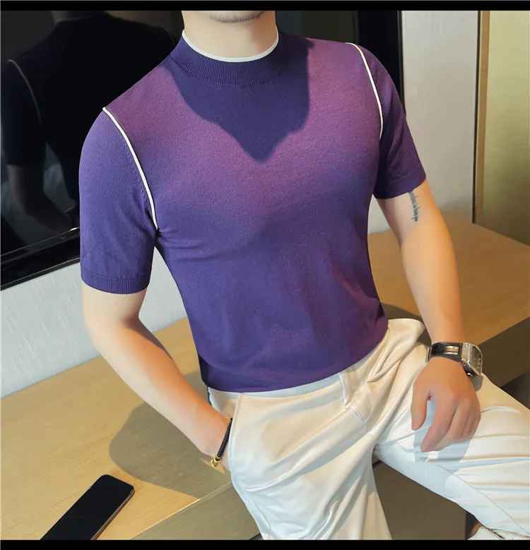 Camiseta Prime Stripe White por Camiseta Prime Stripe White - Altair & Lane