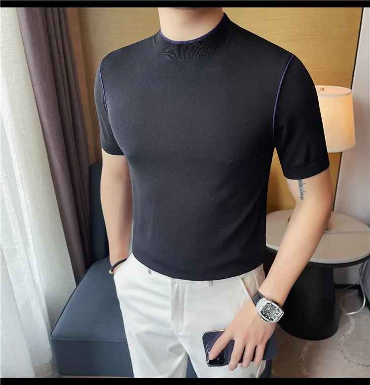 Camiseta Prime Stripe White por Camiseta Prime Stripe White - Altair & Lane