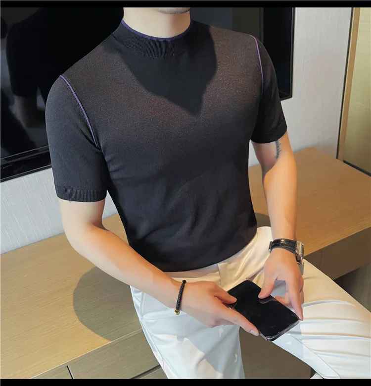 Camiseta Prime Stripe White por Camiseta Prime Stripe White - Altair & Lane