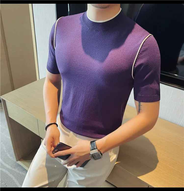 Camiseta Prime Stripe White por Camiseta Prime Stripe White - Altair & Lane