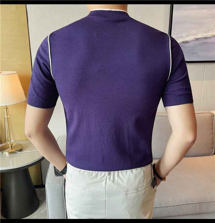 Camiseta Prime Stripe White por Camiseta Prime Stripe White - Altair & Lane