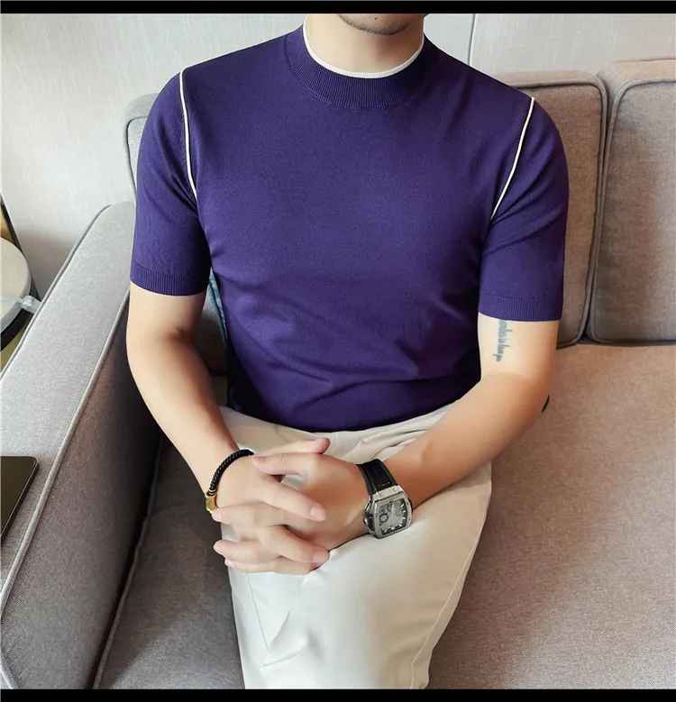 Camiseta Prime Stripe White por Camiseta Prime Stripe White - Altair & Lane