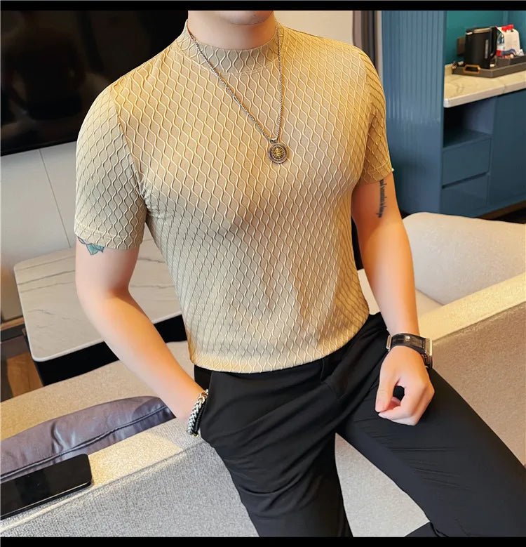 Camiseta Texturizada Moldé por Camiseta Texturizada Moldé - Altair & Lane