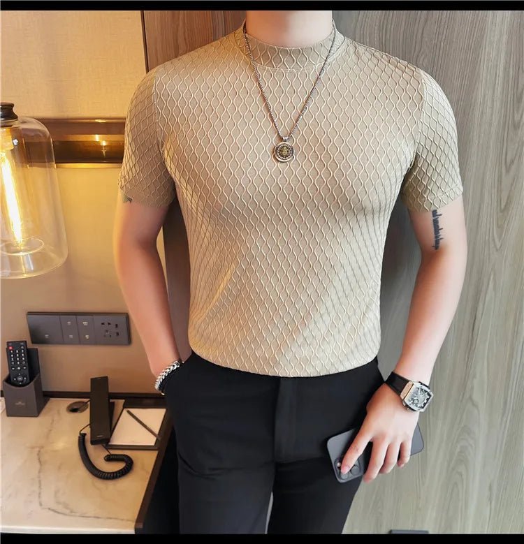 Camiseta Texturizada Moldé por Camiseta Texturizada Moldé - Altair & Lane