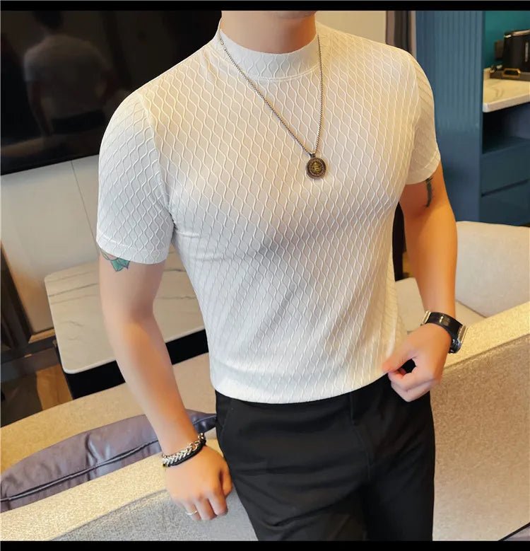 Camiseta Texturizada Moldé por Camiseta Texturizada Moldé - Altair & Lane