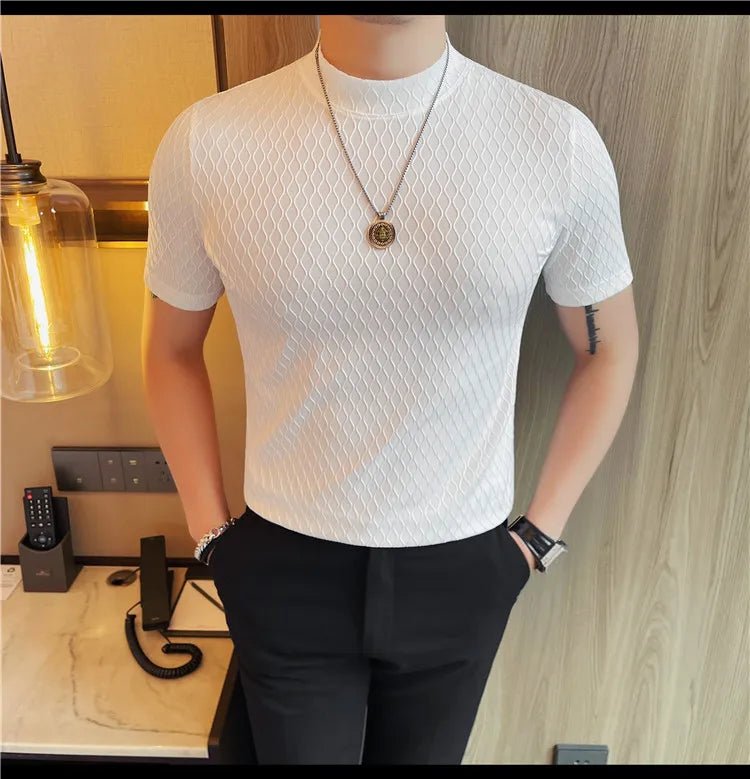 Camiseta Texturizada Moldé por Camiseta Texturizada Moldé - Altair & Lane