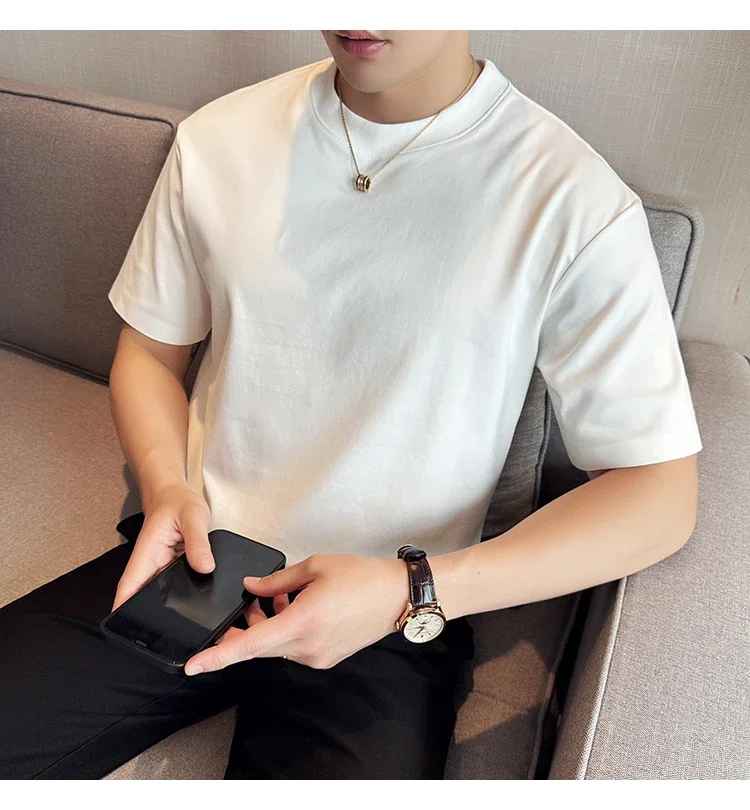 Camiseta Ultra Cotton Premium Gola Dupla Camiseta Ultra Cotton Premium Gola Dupla - Altair & Lane