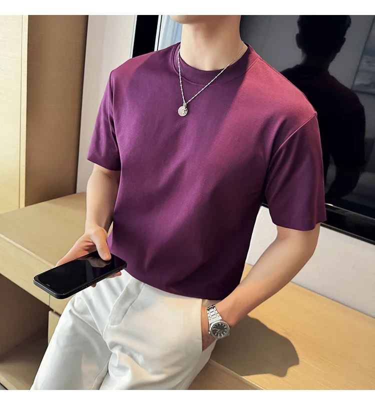 Camiseta Ultra Cotton Premium Gola Dupla Camiseta Ultra Cotton Premium Gola Dupla - Altair & Lane