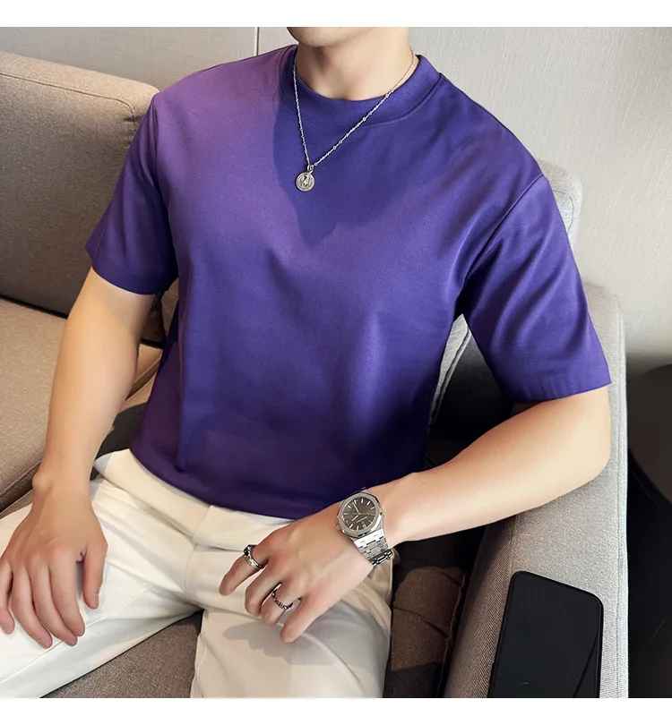 Camiseta Ultra Cotton Premium Gola Dupla Camiseta Ultra Cotton Premium Gola Dupla - Altair & Lane