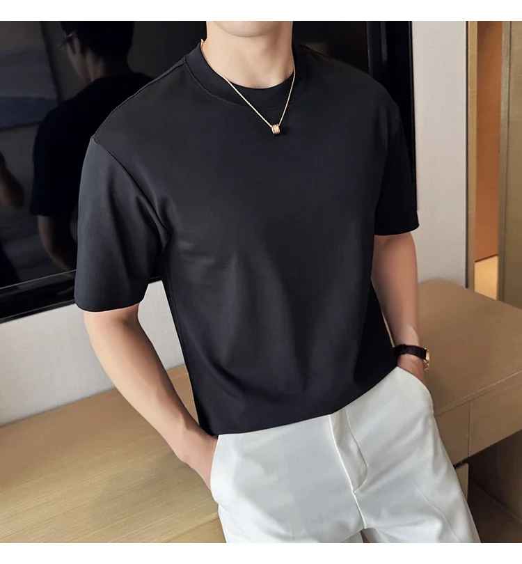 Camiseta Ultra Cotton Premium Gola Dupla Camiseta Ultra Cotton Premium Gola Dupla - Altair & Lane