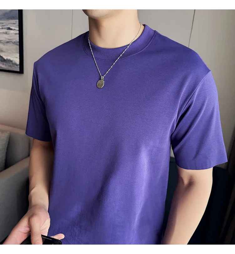 Camiseta Ultra Cotton Premium Gola Dupla Camiseta Ultra Cotton Premium Gola Dupla - Altair & Lane