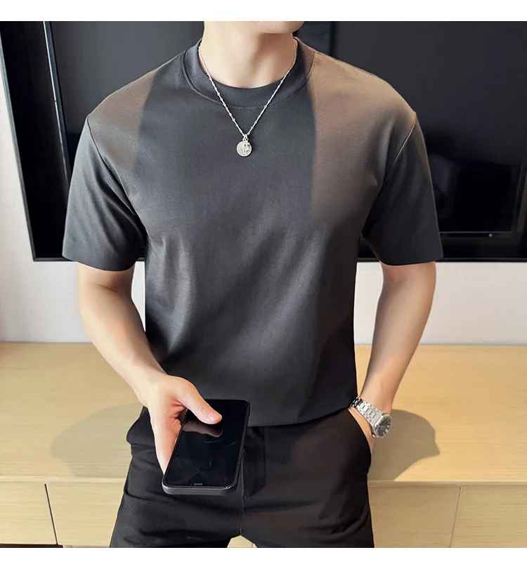 Camiseta Ultra Cotton Premium Gola Dupla Camiseta Ultra Cotton Premium Gola Dupla - Altair & Lane