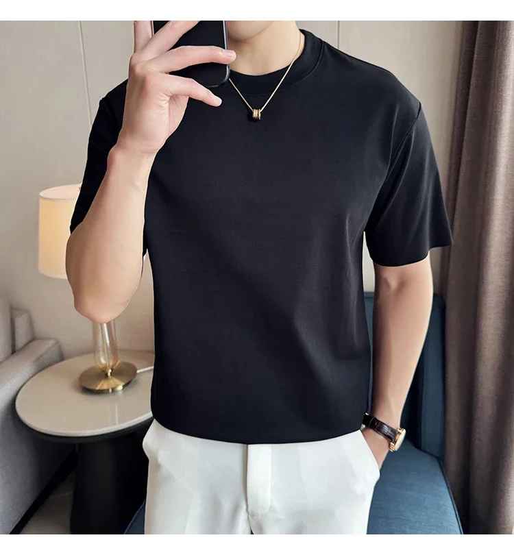 Camiseta Ultra Cotton Premium Gola Dupla Camiseta Ultra Cotton Premium Gola Dupla - Altair & Lane