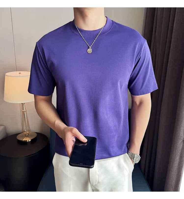 Camiseta Ultra Cotton Premium Gola Dupla Camiseta Ultra Cotton Premium Gola Dupla - Altair & Lane