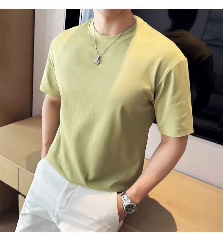 Camiseta Ultra Cotton Premium Gola Dupla Camiseta Ultra Cotton Premium Gola Dupla - Altair & Lane