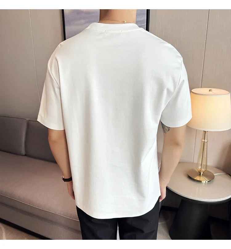 Camiseta Ultra Cotton Premium Gola Dupla Camiseta Ultra Cotton Premium Gola Dupla - Altair & Lane