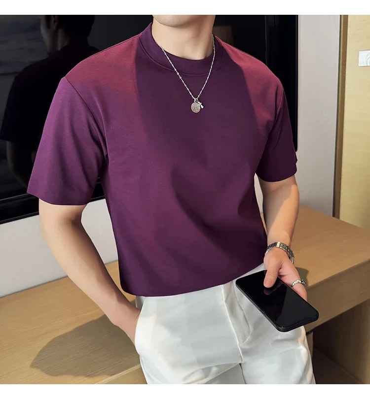 Camiseta Ultra Cotton Premium Gola Dupla Camiseta Ultra Cotton Premium Gola Dupla - Altair & Lane