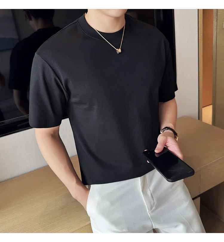 Camiseta Ultra Cotton Premium Gola Dupla Camiseta Ultra Cotton Premium Gola Dupla - Altair & Lane