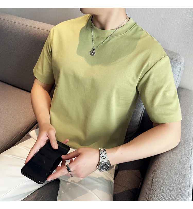 Camiseta Ultra Cotton Premium Gola Dupla Camiseta Ultra Cotton Premium Gola Dupla - Altair & Lane