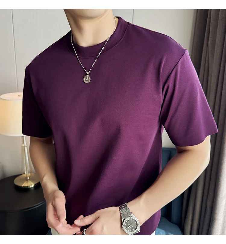 Camiseta Ultra Cotton Premium Gola Dupla Camiseta Ultra Cotton Premium Gola Dupla - Altair & Lane