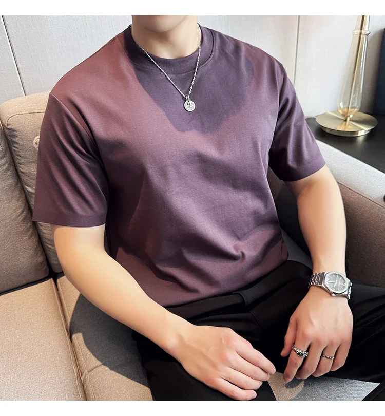 Camiseta Ultra Cotton Premium Gola Dupla Camiseta Ultra Cotton Premium Gola Dupla - Altair & Lane