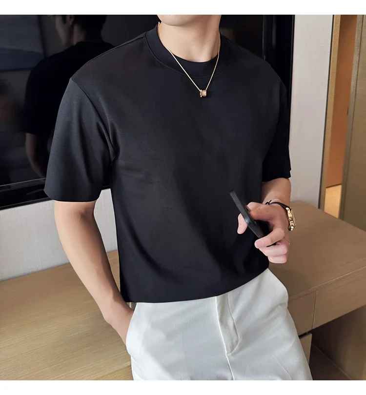 Camiseta Ultra Cotton Premium Gola Dupla Camiseta Ultra Cotton Premium Gola Dupla - Altair & Lane