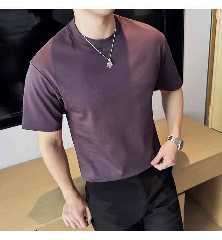 Camiseta Ultra Cotton Premium Gola Dupla Camiseta Ultra Cotton Premium Gola Dupla - Altair & Lane