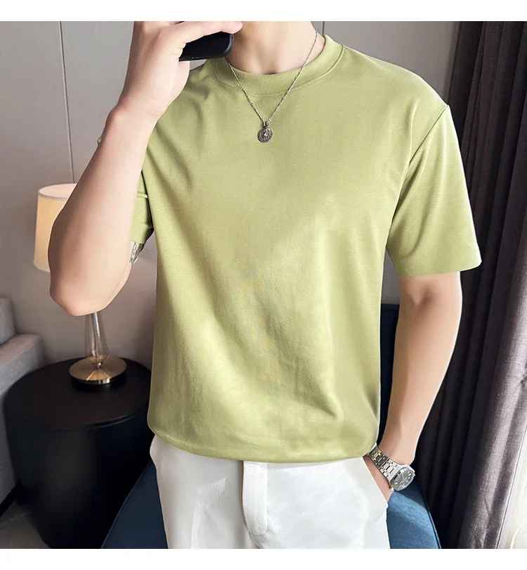 Camiseta Ultra Cotton Premium Gola Dupla Camiseta Ultra Cotton Premium Gola Dupla - Altair & Lane