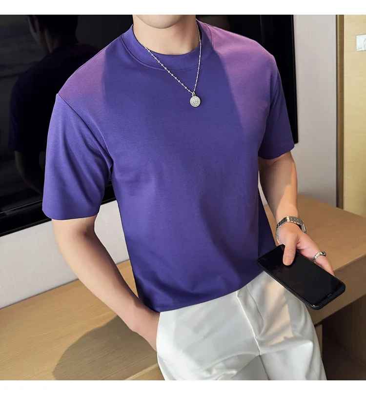 Camiseta Ultra Cotton Premium Gola Dupla Camiseta Ultra Cotton Premium Gola Dupla - Altair & Lane