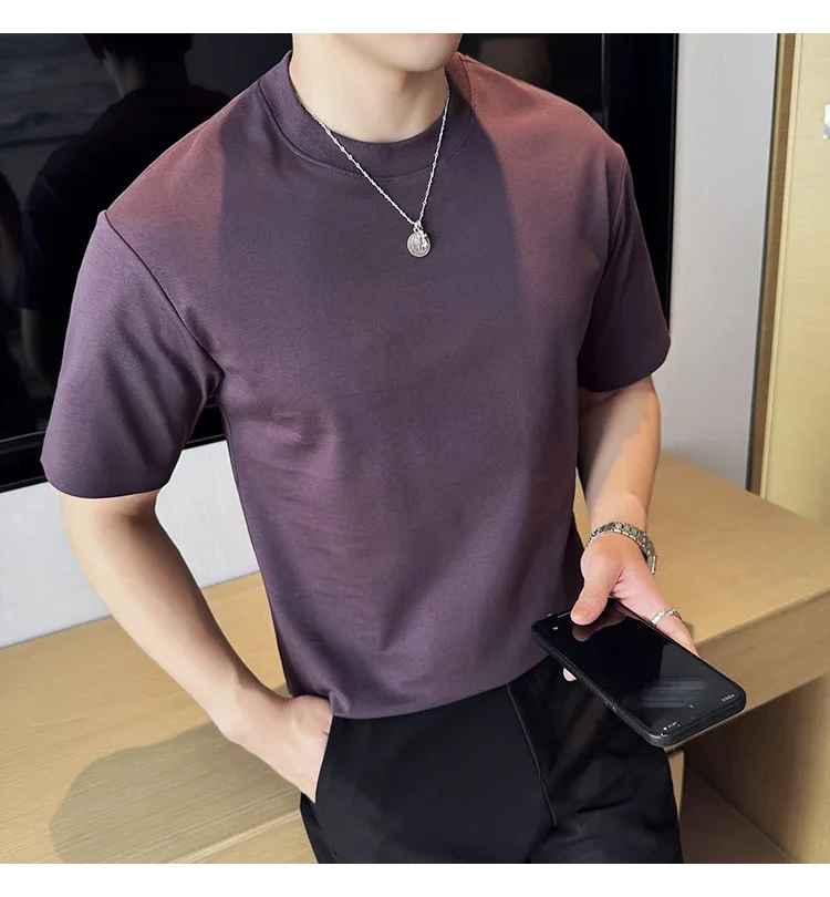 Camiseta Ultra Cotton Premium Gola Dupla Camiseta Ultra Cotton Premium Gola Dupla - Altair & Lane