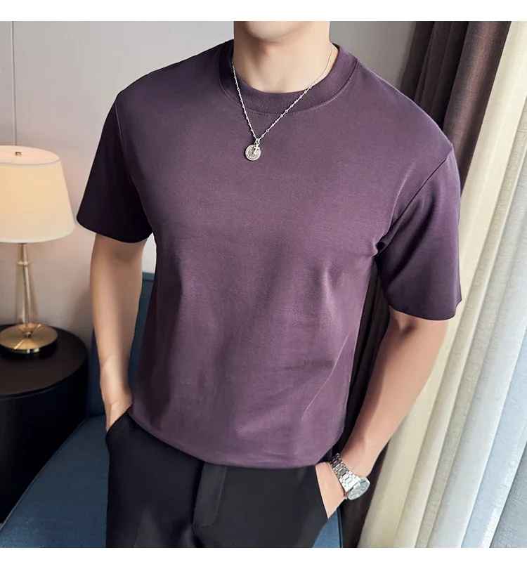 Camiseta Ultra Cotton Premium Gola Dupla Camiseta Ultra Cotton Premium Gola Dupla - Altair & Lane