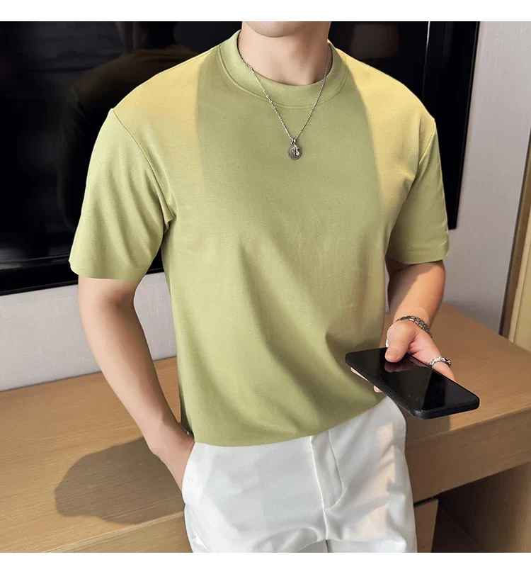 Camiseta Ultra Cotton Premium Gola Dupla Camiseta Ultra Cotton Premium Gola Dupla - Altair & Lane