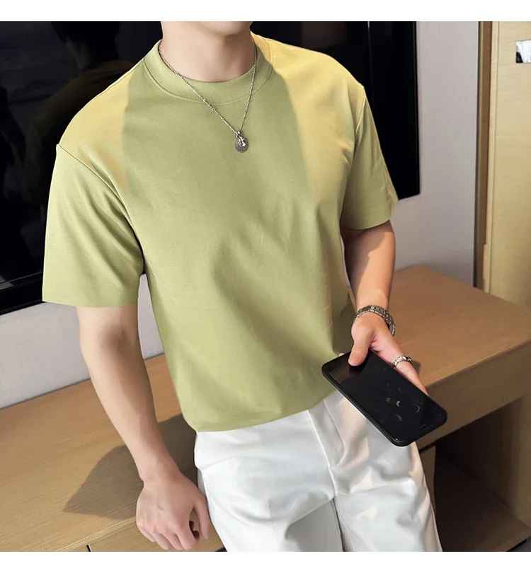 Camiseta Ultra Cotton Premium Gola Dupla Camiseta Ultra Cotton Premium Gola Dupla - Altair & Lane